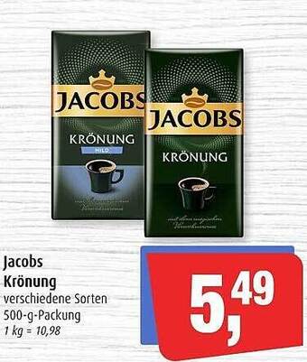 Markant Jacobs krönung Angebot