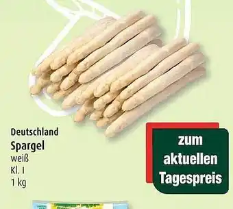 Markant Deutschland spargel Angebot