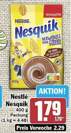 Hit Nestlé nesquik Angebot