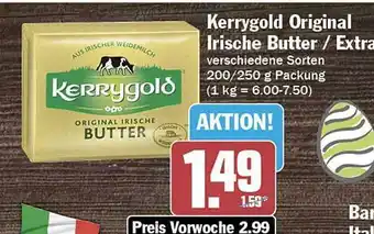 Hit Kerrygold original irische butter oder extra Angebot