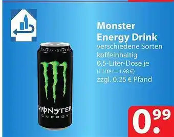 Famila Nord Ost Monster energy drink Angebot