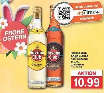 Famila Nord West Havana club añejo 3 años oder especial Angebot