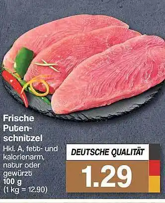 Famila Nord West Frische putenschnitzel Angebot