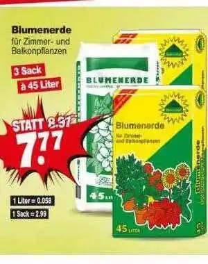 Repo Markt Blumenerde Angebot