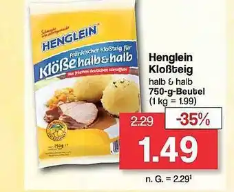 Famila Nord West Henglein kloßteig Angebot