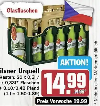 Hit Pilsner urquell Angebot