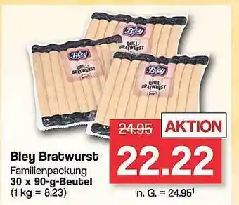 Famila Nord West Bley bratwurst Angebot