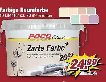 Poco Pocoline zarte farbe Angebot