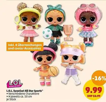 PENNY Lol surprise! all star sports Angebot