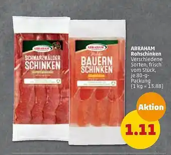 PENNY Abraham rohschinken Angebot