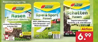 Netto Marken-Discount Rasenmischungen Angebot