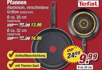 Poco Pfannen tefal Angebot