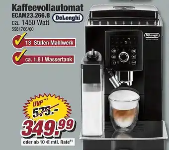 Poco Kaffeevollautomat ecam23.266.b delonghi Angebot