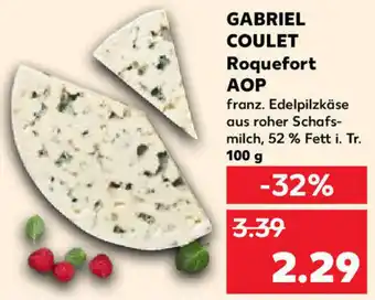 Kaufland Gabriel Coulet Roquefort AOP 100 g Angebot