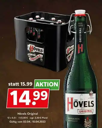 Getränkeland Hövels original Angebot