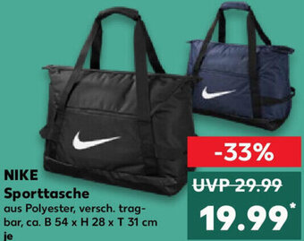 Kaufland Nike Sporttasche Angebot