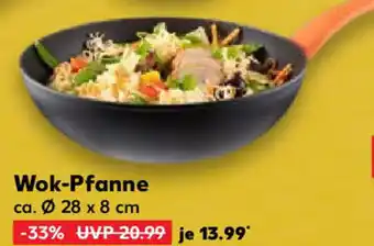 Kaufland Bergner Wok Pfanne Angebot