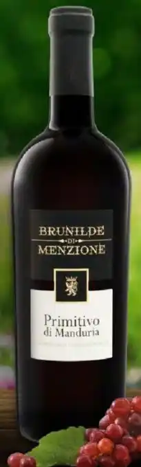 Lidl 2021 Brunilde di Menzione Primitivo di Manduria DOC 0,75 L-Fl. Angebot