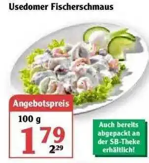 Globus Usedomer Fischerschmaus 100g Angebot