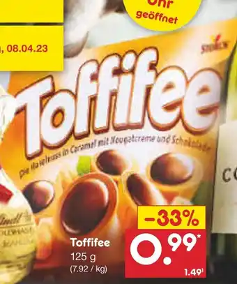 Netto Marken-Discount Storck Toffifee 125g Angebot