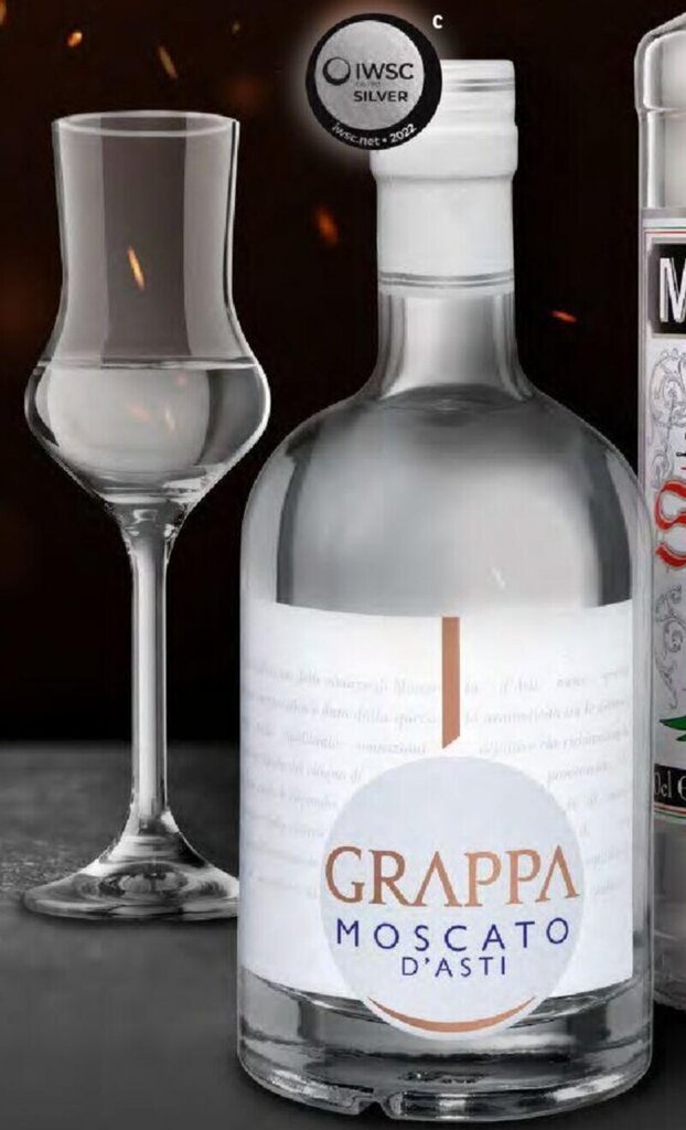 Moscato D'Asti Grappa 0,5 LFl. Angebot bei Lidl