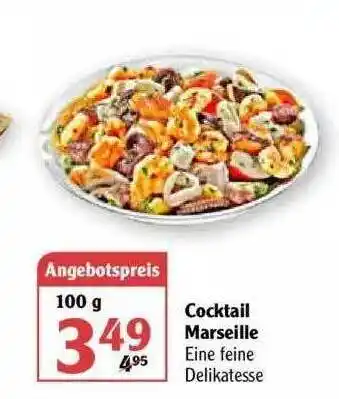 Globus Cocktail Marseille 100g Angebot