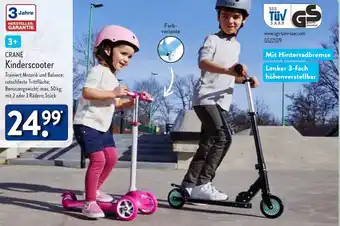 Aldi Nord Crane Kinderscooter Angebot