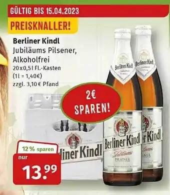 Markgrafen Berliner kindl Angebot