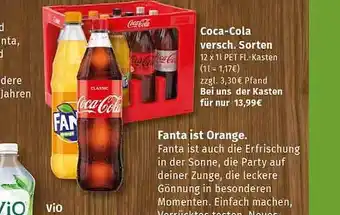 Markgrafen Coca-cola verschiedene sorten Angebot