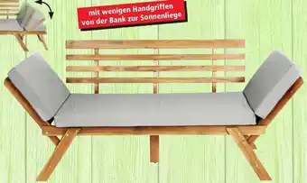 Thomas Philipps Gartenbank Auflage ca. 70 x 196 cm Angebot