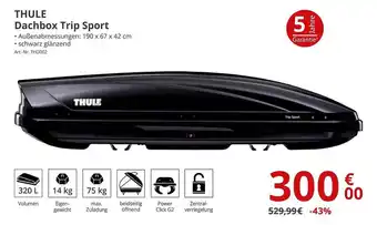 A.T.U. Thule dachbox trip sport Angebot