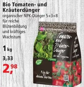 Thomas Philipps Bio Tomaten und Kräuterdünger 1 kg Angebot