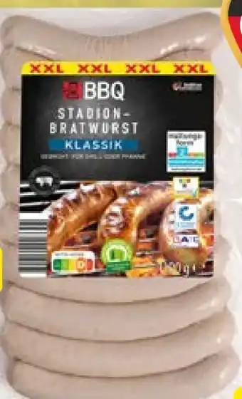 Aldi Nord Stadion-bratwurst xxl Angebot