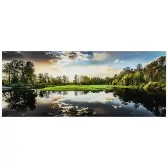 XXXLutz Glasbild see mit insel Angebot