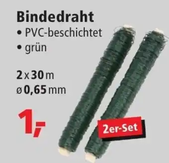 Thomas Philipps Bindedraht 2 x 30 m 2er Set Angebot