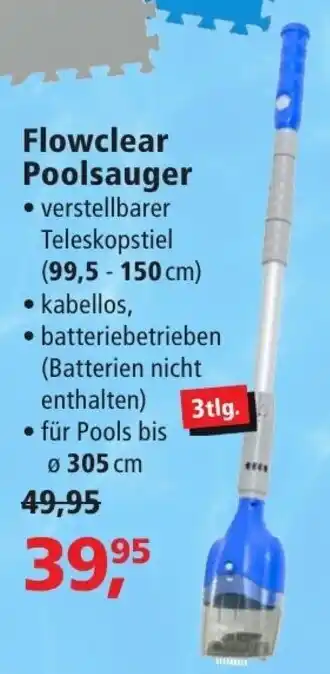 Thomas Philipps Flowclear Poolsauger Angebot