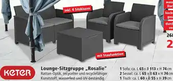 Thomas Philipps Lounge-Sitzgruppe ,,Rosalie'' Angebot