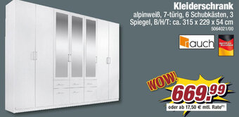 Poco rauch Kleiderschrank Angebot