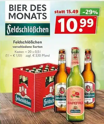 Getränkeland Feldschlößchen Angebot