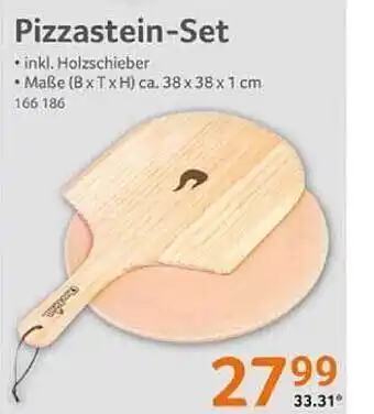 Selgros Pizzastein-set Angebot