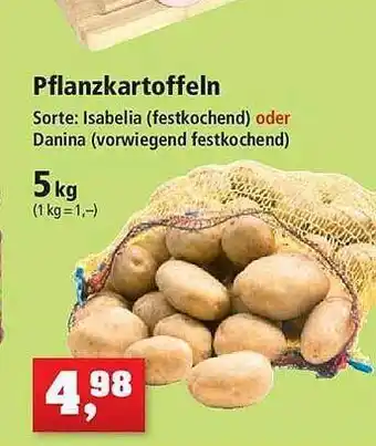 Thomas Philipps Pflanzkartoffeln Angebot