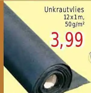 Wiglo Wunderland Unkrautvlies Angebot