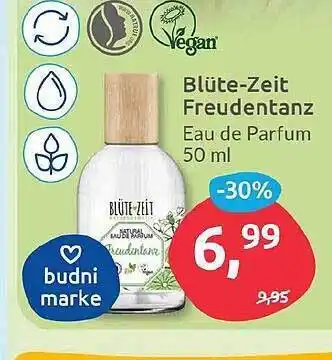 Budni Blüte -zeit freudentanz Angebot