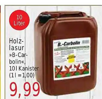 Wiglo Wunderland Holzlasur b-carbolin Angebot