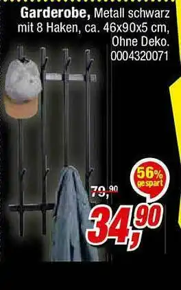 Opti Wohnwelt Garderobe Angebot