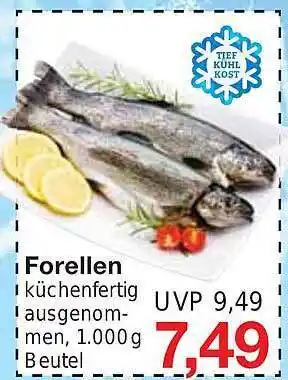 Jawoll Forellen Angebot