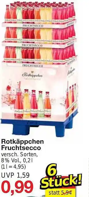 Jawoll Rotkäppchen fruchtsecco Angebot