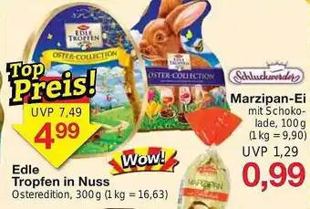 Jawoll Edle tropfen in nuss oder marzipan-ei Angebot