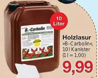 Jawoll Holzlasur „b-carbolin“ Angebot