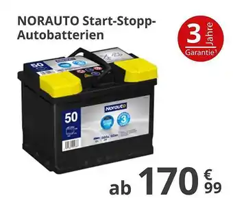 A.T.U. Norauto start-stopp-autobatterien Angebot